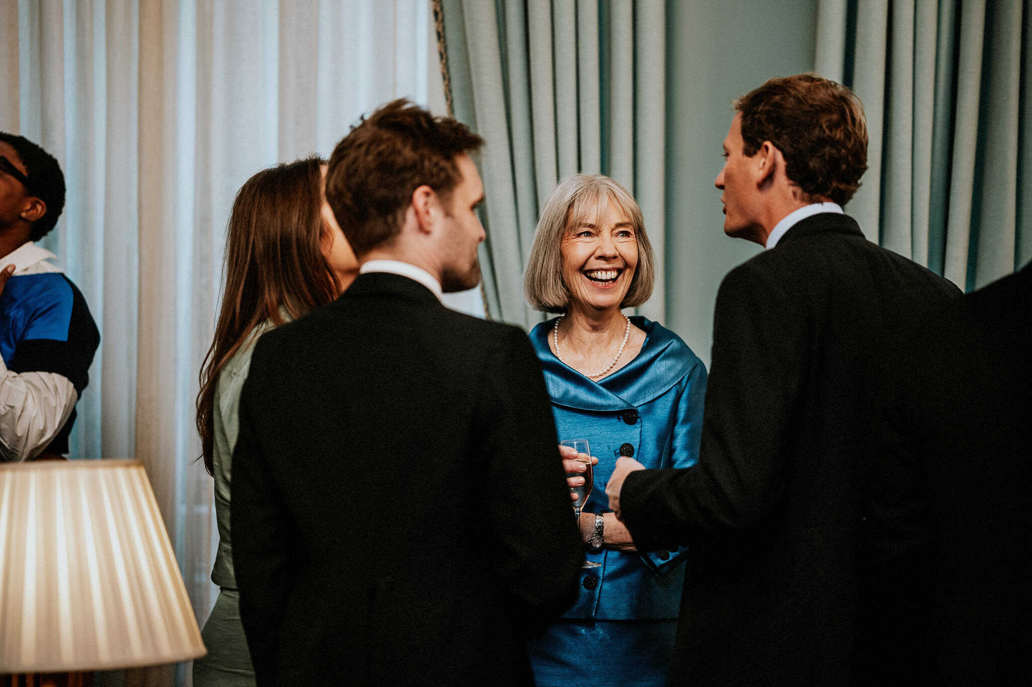 A London wedding in Chelsea Old Town Hall and Cavalry & Guards Club by UK wedding photographer Andy Turner