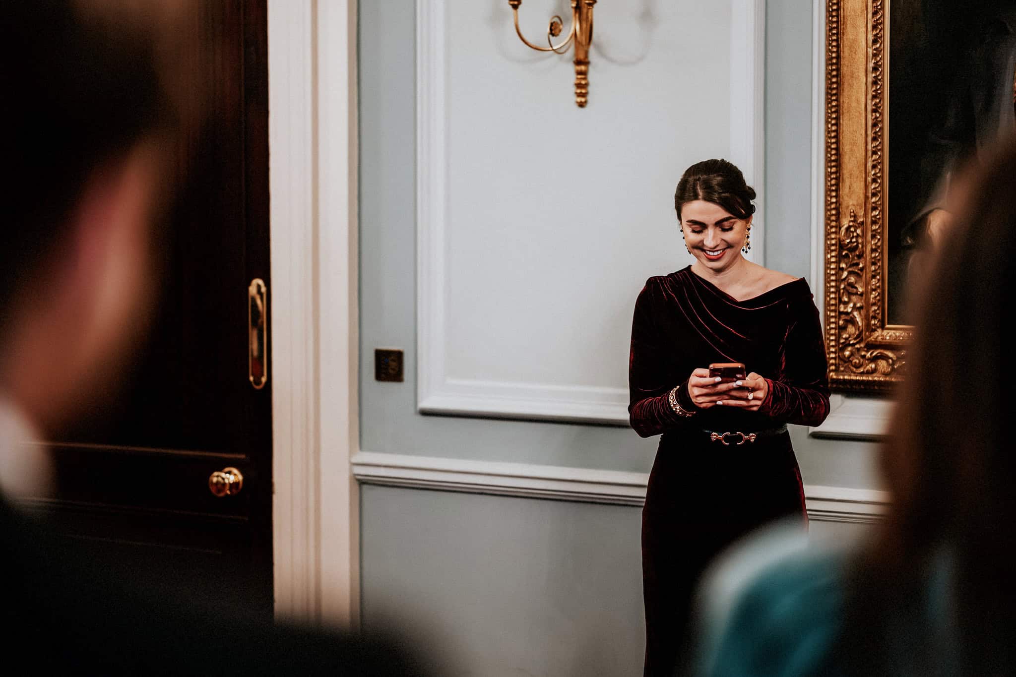 A London wedding in Chelsea Old Town Hall and Cavalry & Guards Club by UK wedding photographer Andy Turner