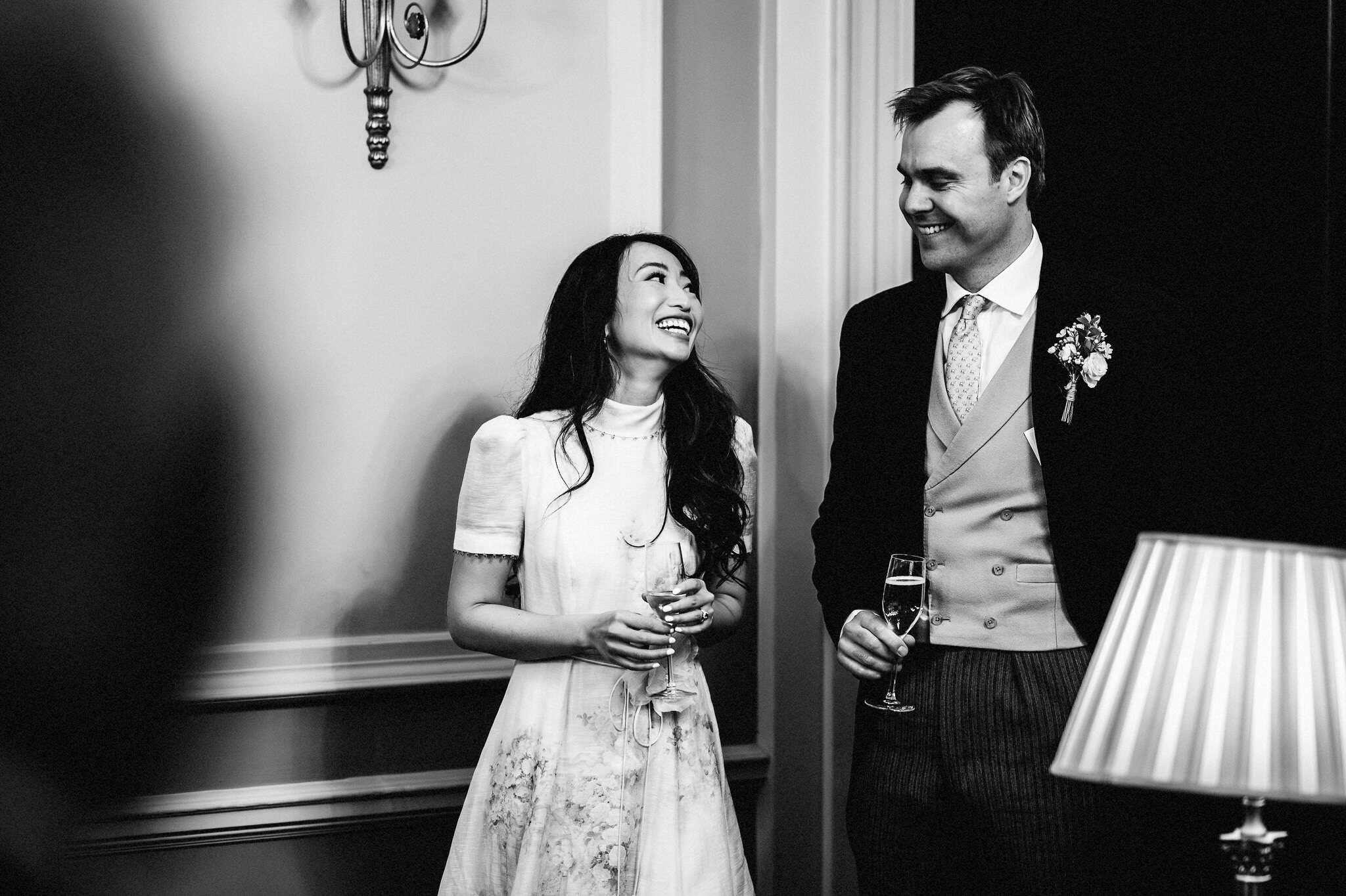 A London wedding in Chelsea Old Town Hall and Cavalry & Guards Club by UK wedding photographer Andy Turner
