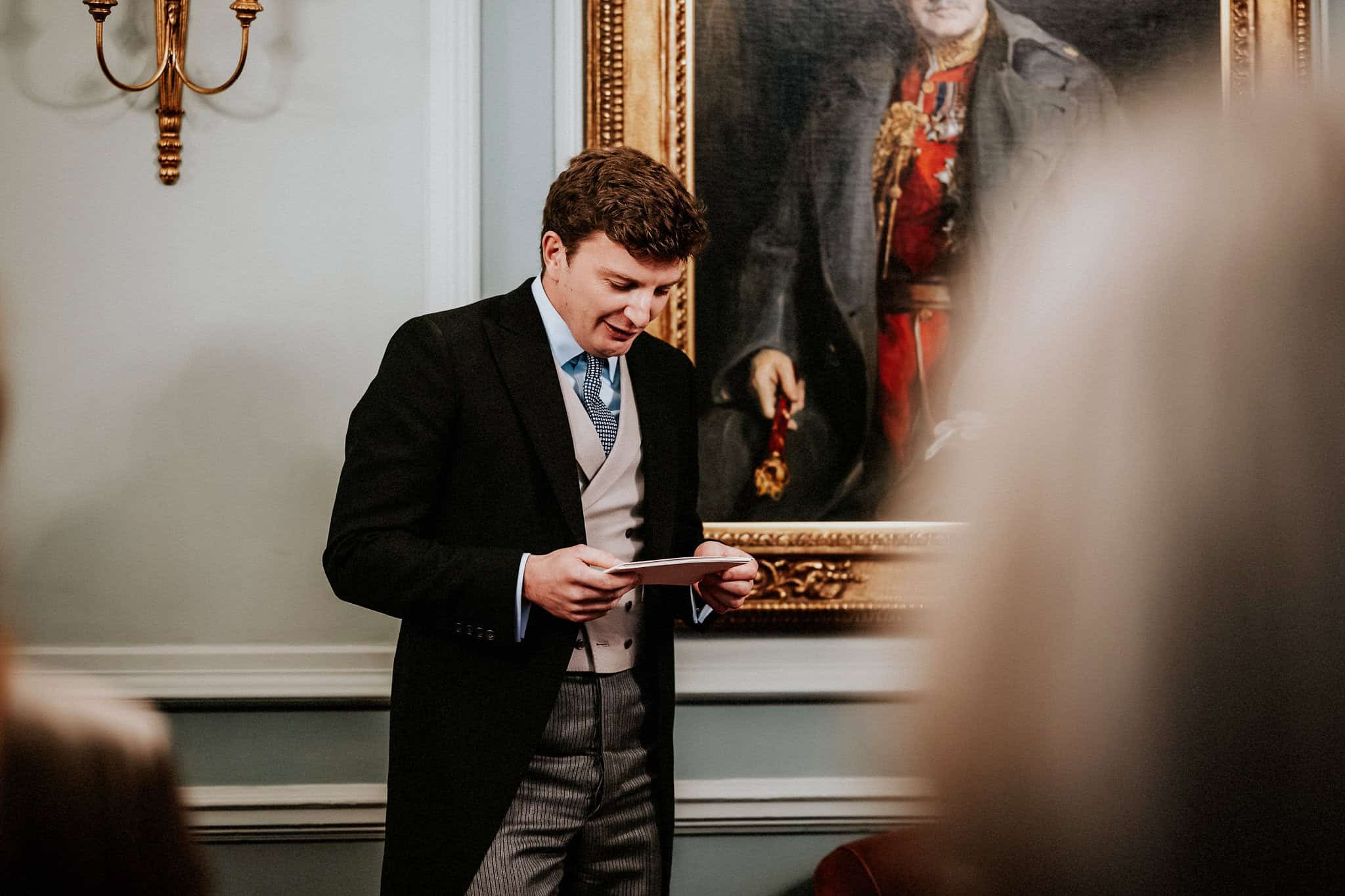 A London wedding in Chelsea Old Town Hall and Cavalry & Guards Club by UK wedding photographer Andy Turner