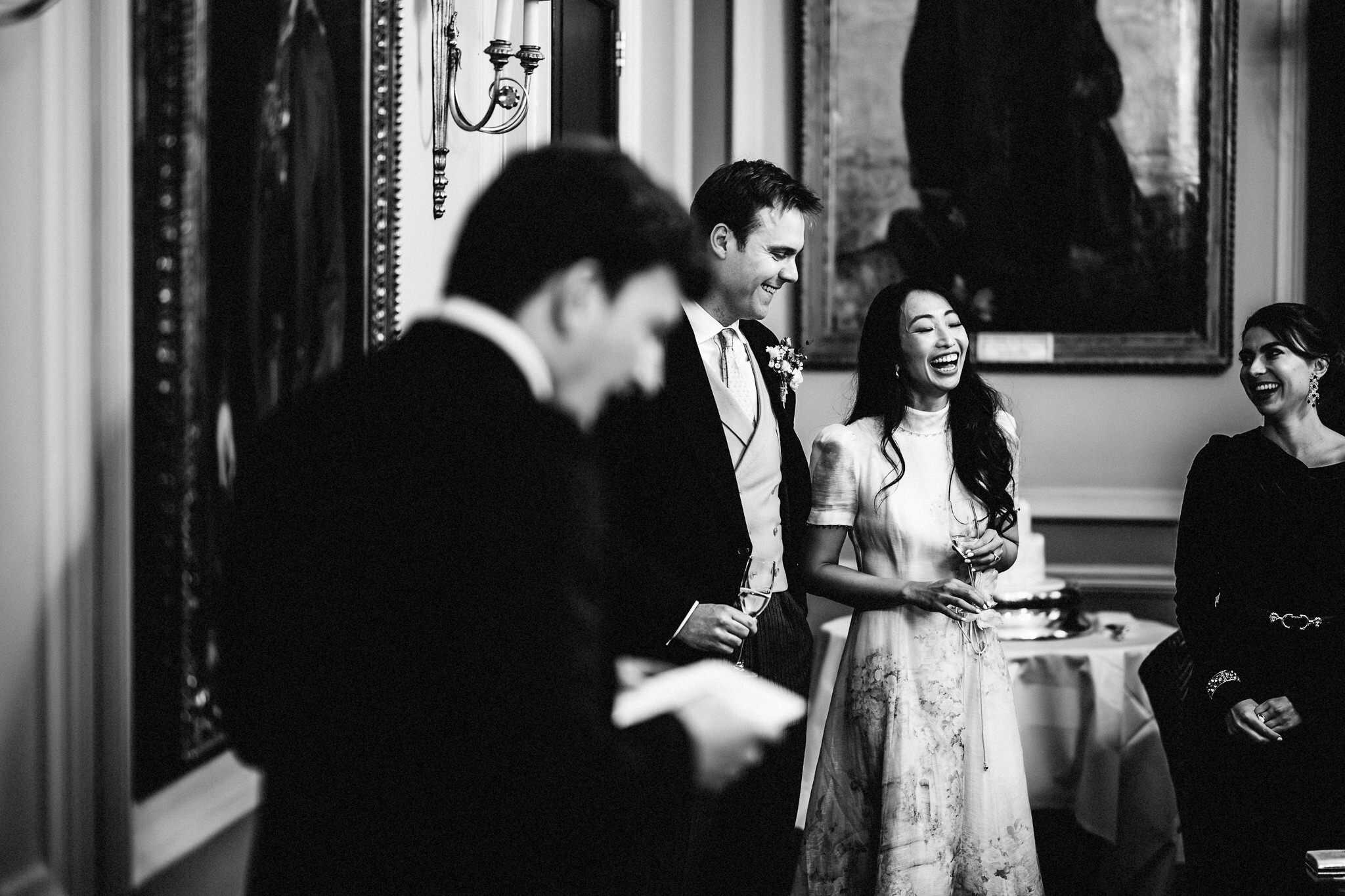A London wedding in Chelsea Old Town Hall and Cavalry & Guards Club by UK wedding photographer Andy Turner