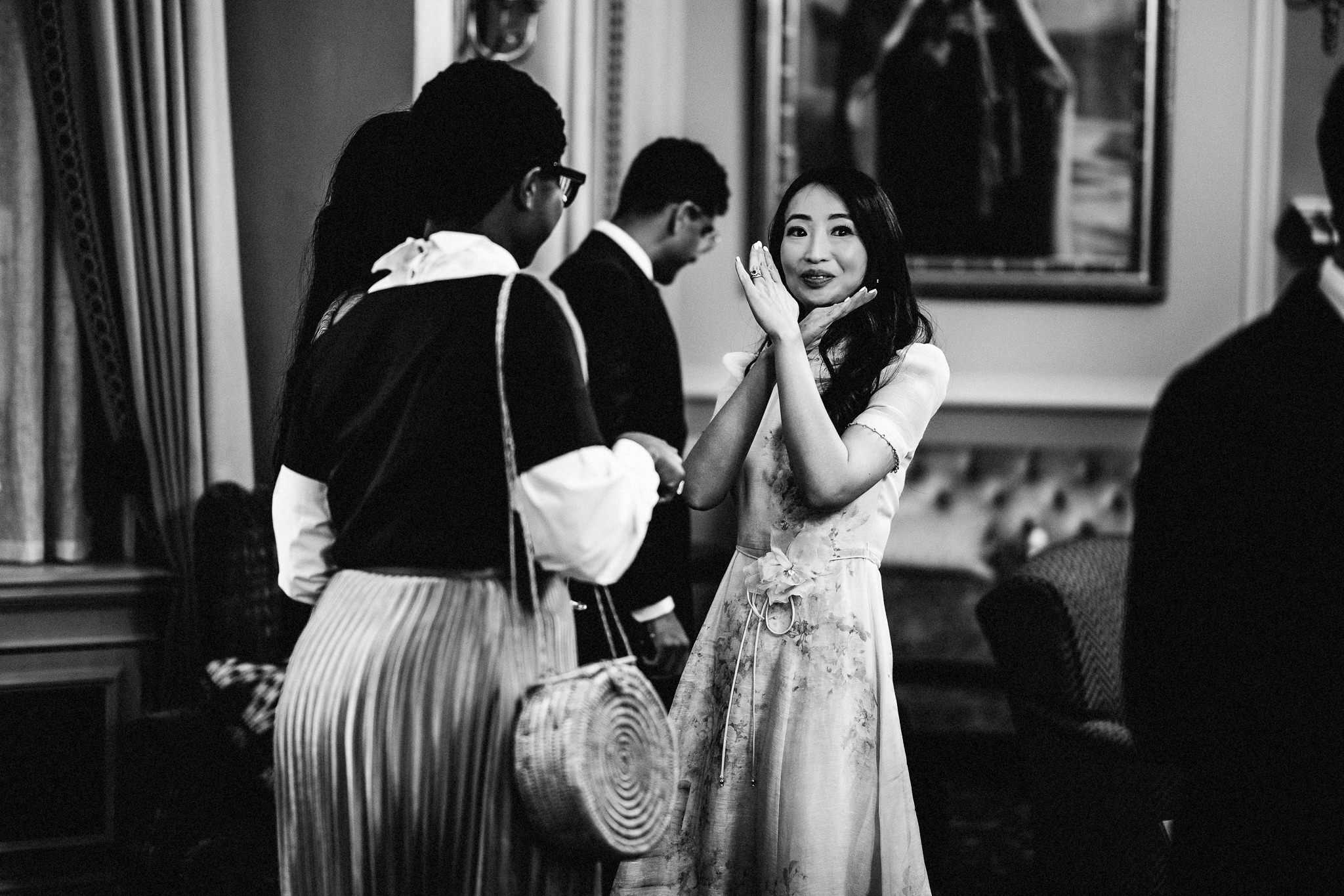 A London wedding in Chelsea Old Town Hall and Cavalry & Guards Club by UK wedding photographer Andy Turner