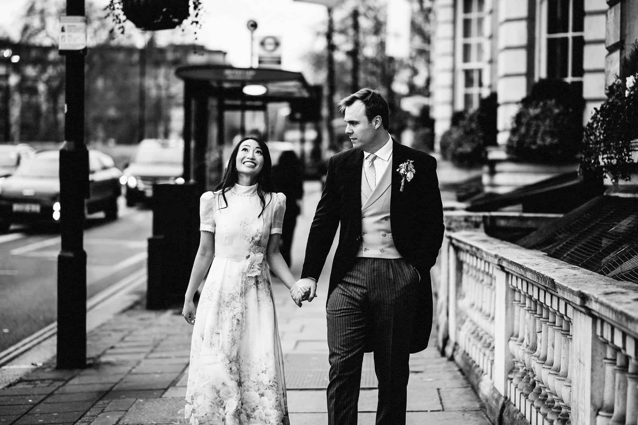 A London wedding in Chelsea Old Town Hall and Cavalry & Guards Club by UK wedding photographer Andy Turner