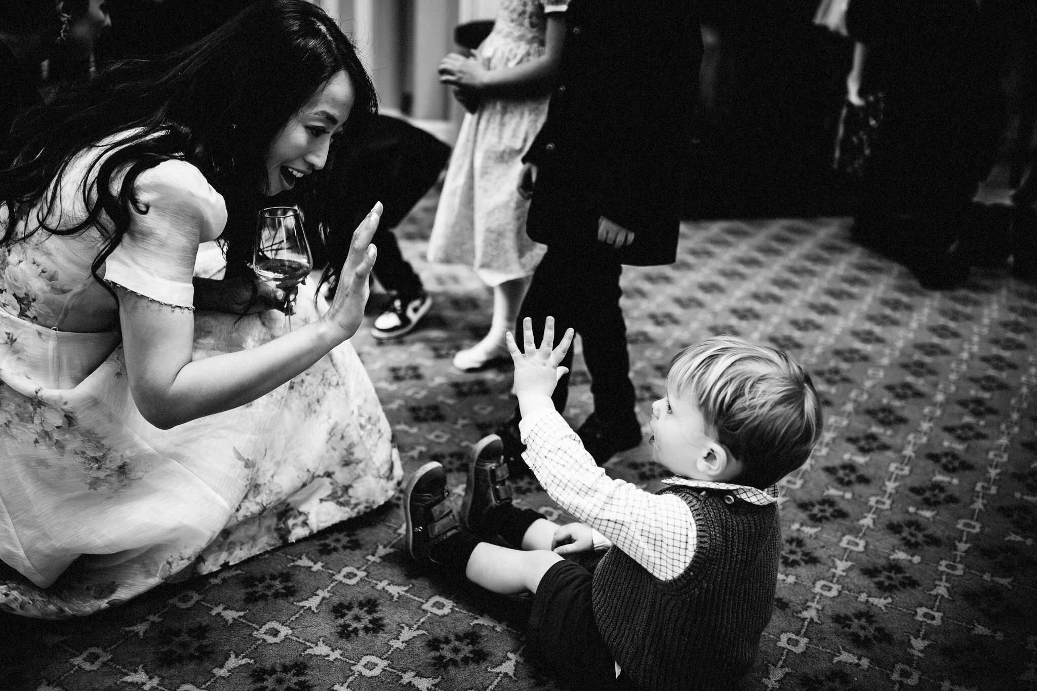 A London wedding in Chelsea Old Town Hall and Cavalry & Guards Club by UK wedding photographer Andy Turner