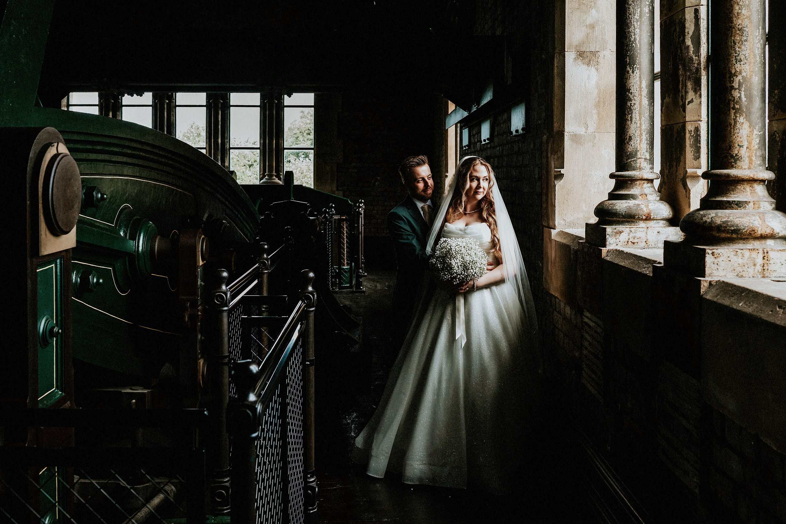 Dalton Old Pump House wedding // Stephanie + Kurt